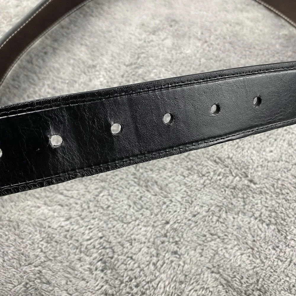 Kenneth Cole Reaction Belt Mens XL‎ 42-44 Black